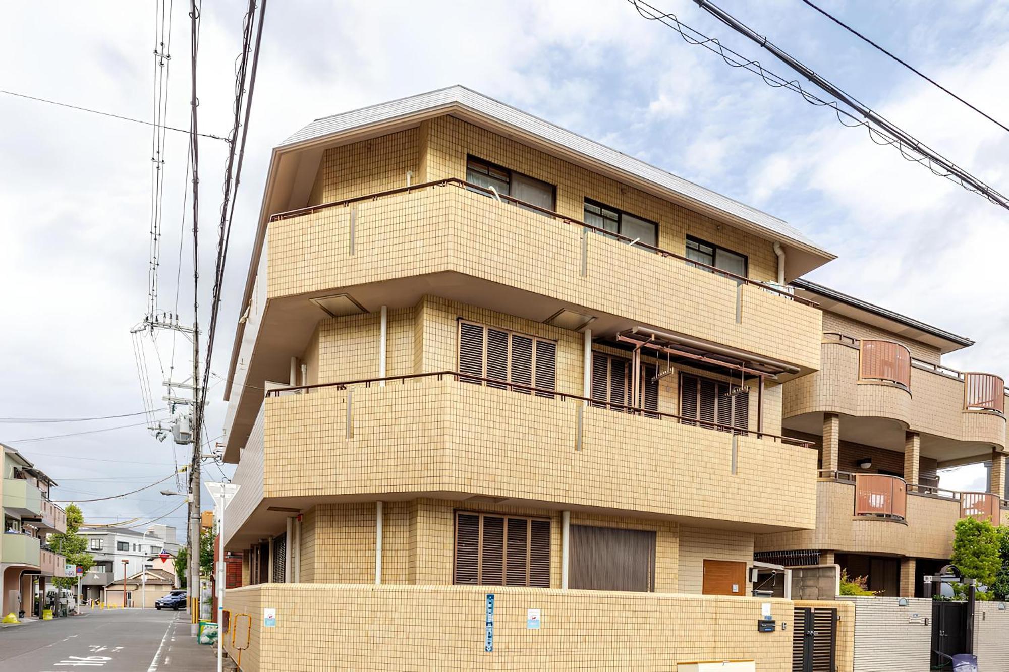 Appartement 【150㎡over/ジャグジー有】大人数でも快適のプレミアム空間 Ōsaka