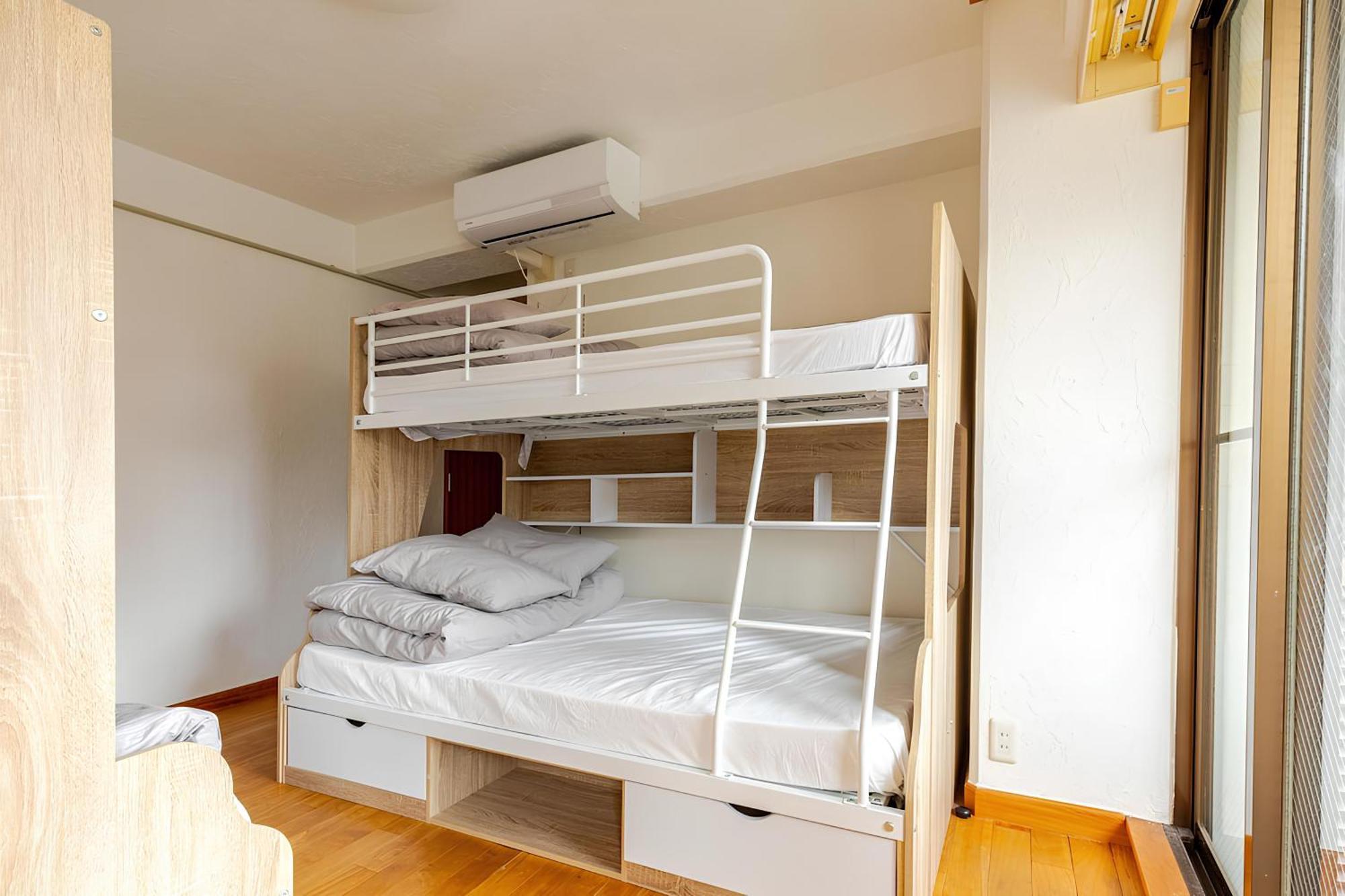 【150㎡over/ジャグジー有】大人数でも快適のプレミアム空間 Appartement Ōsaka