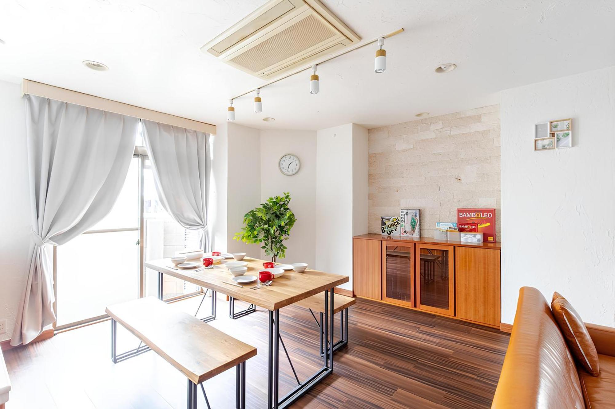 Appartement 【150㎡over/ジャグジー有】大人数でも快適のプレミアム空間 Ōsaka
