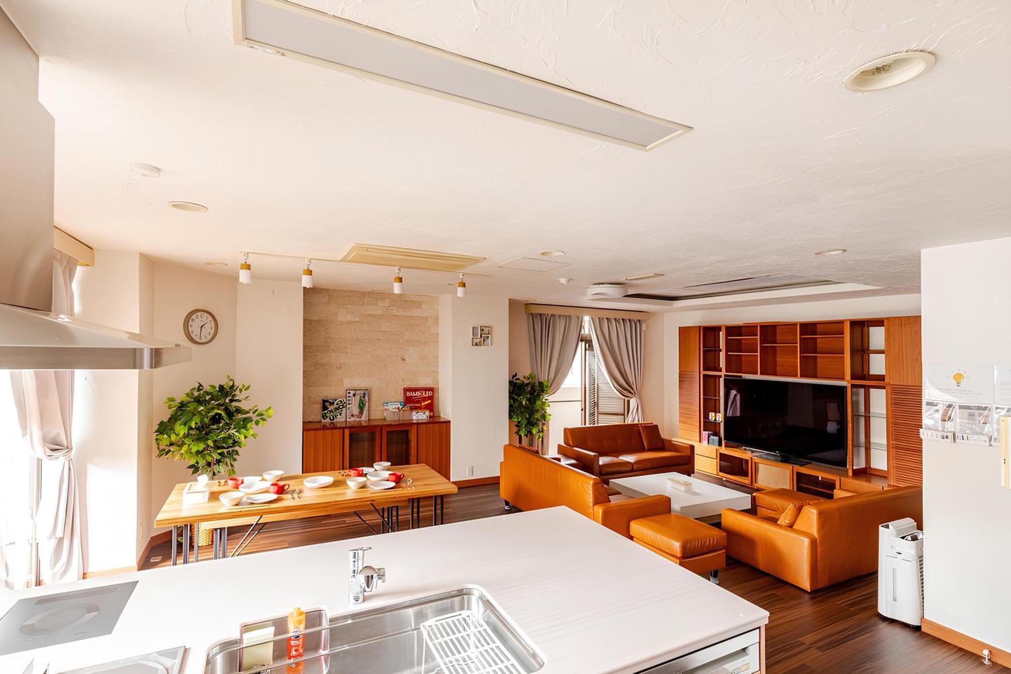 【150㎡over/ジャグジー有】大人数でも快適のプレミアム空間 Appartement