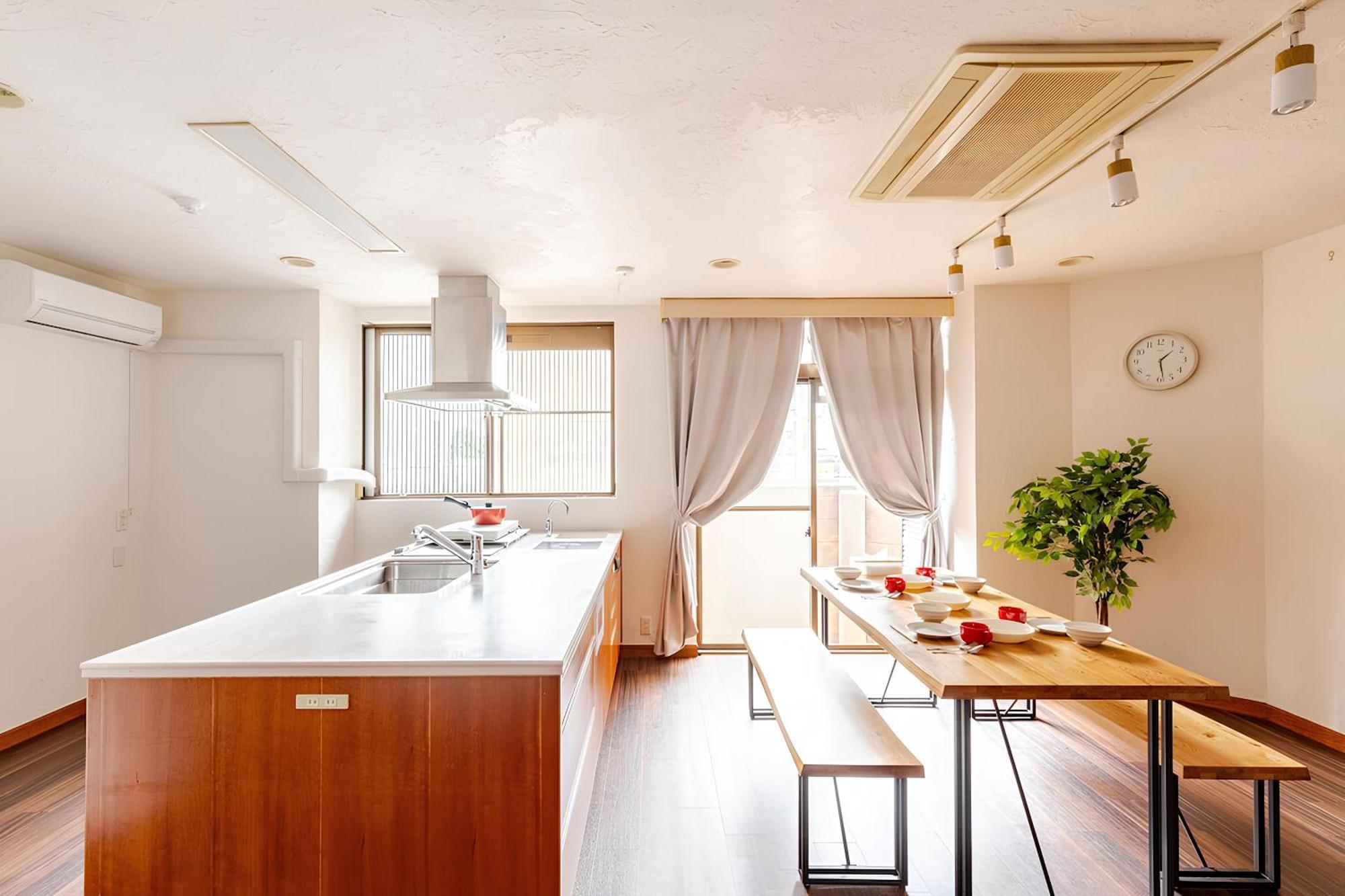 【150㎡over/ジャグジー有】大人数でも快適のプレミアム空間 Appartement *